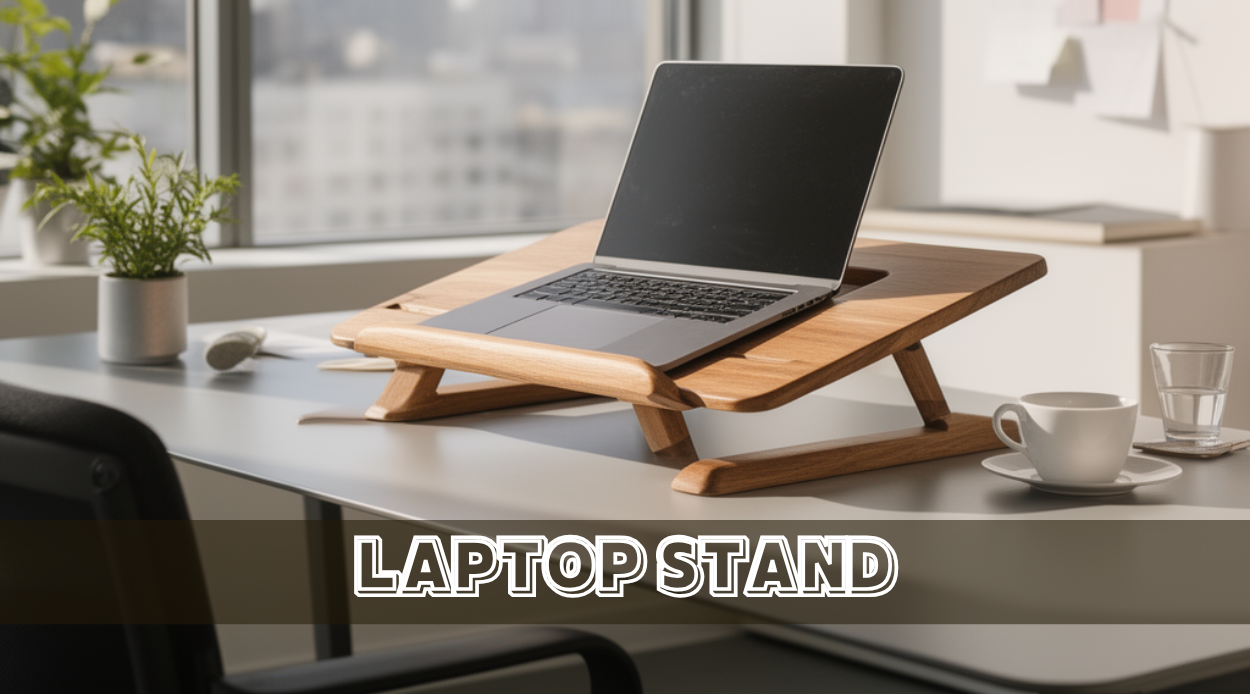 Laptop Stand: Smarter Comfort for Work & Study